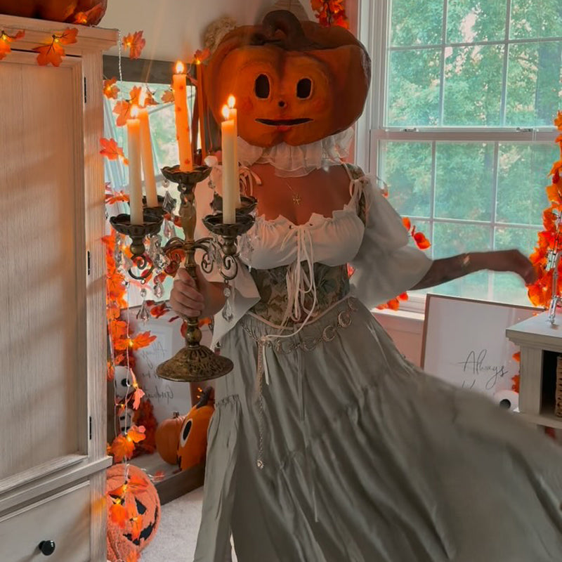 Halloween Pumpkin Funny Headgear