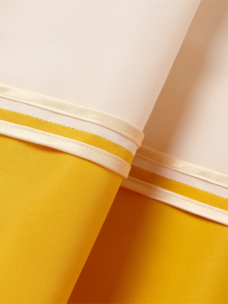 Ruffled Striped Loose Maxi Dress