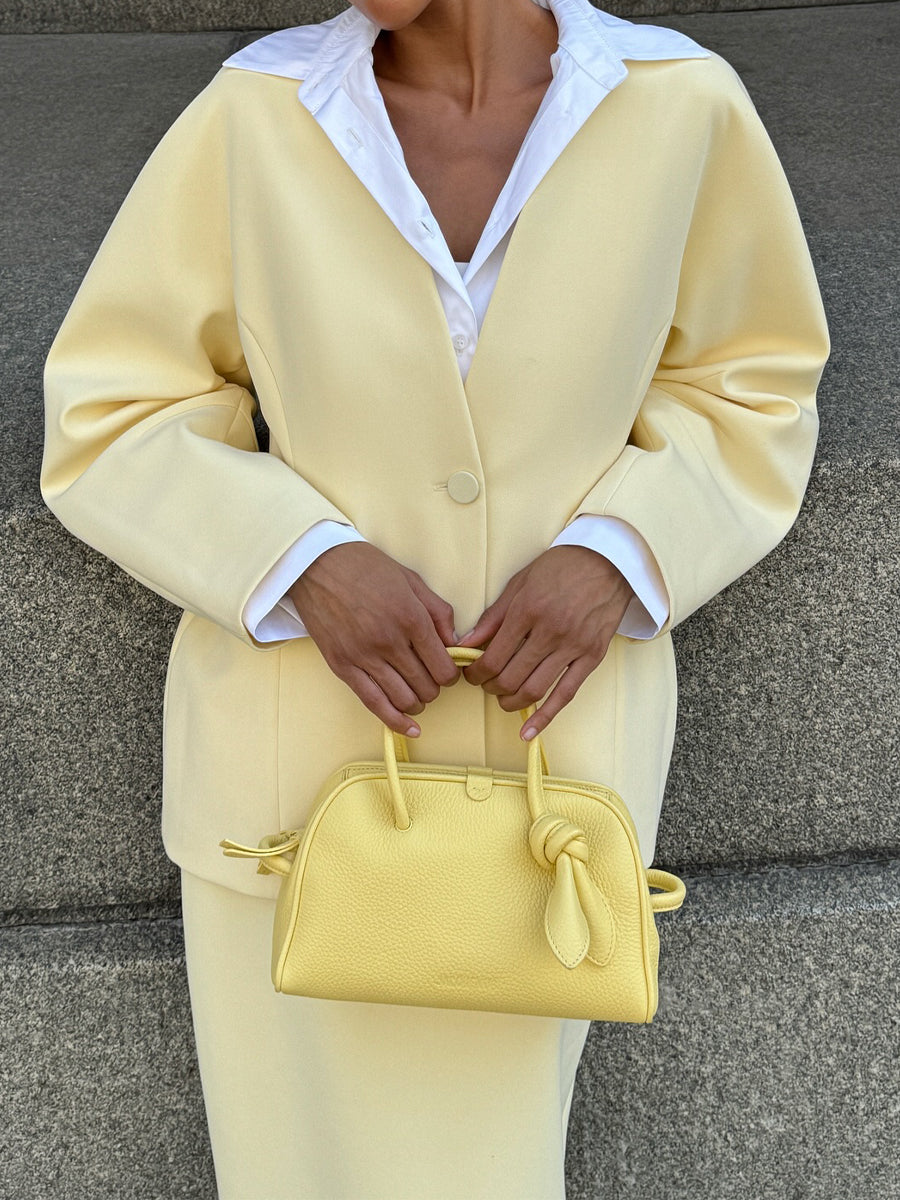 Elegant V-neck High-waist Two Pieces Dress