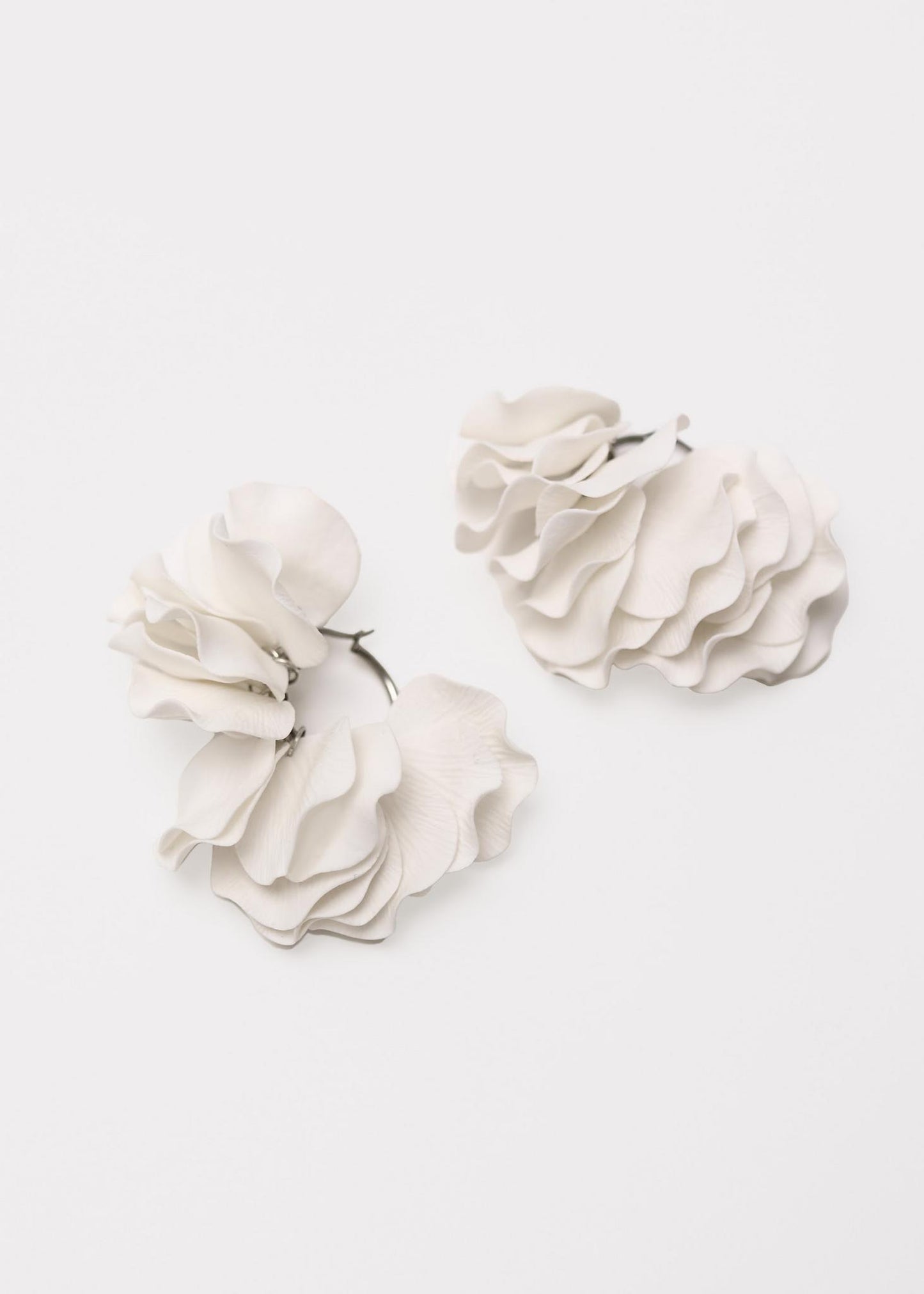 Petal Embellished Jacket & Skirts