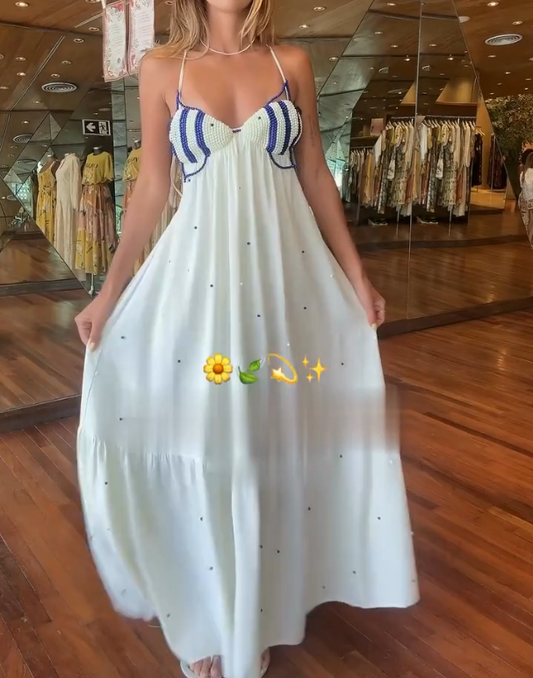 Pearl Fish Dress