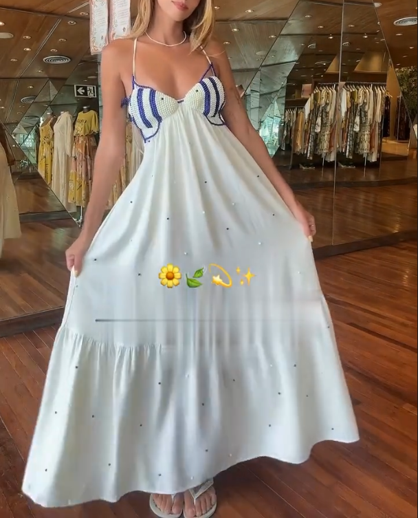 Pearl Fish Dress