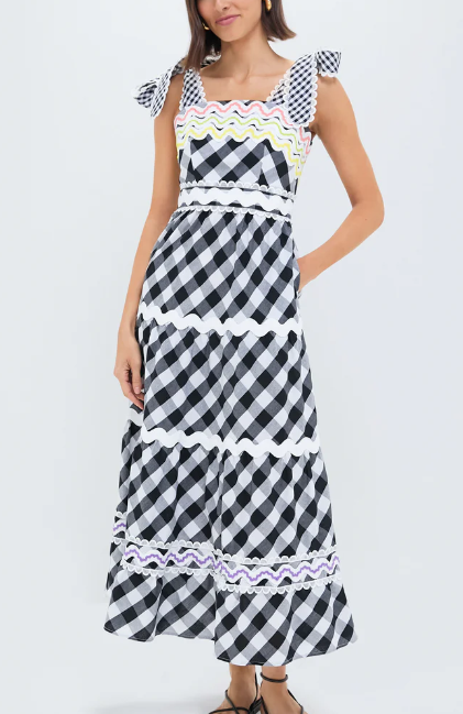 Black Jade Vichy Dress