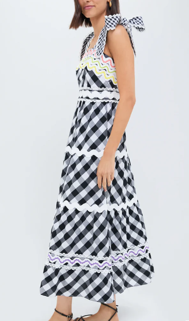 Black Jade Vichy Dress