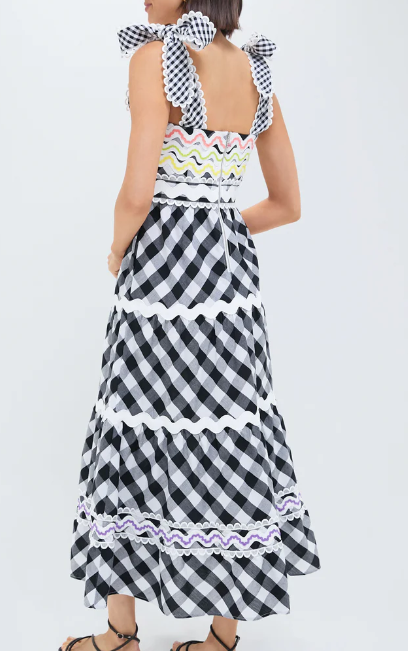 Black Jade Vichy Dress