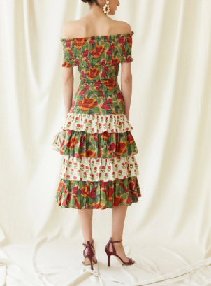 MULTICOLOR MAY DRESS