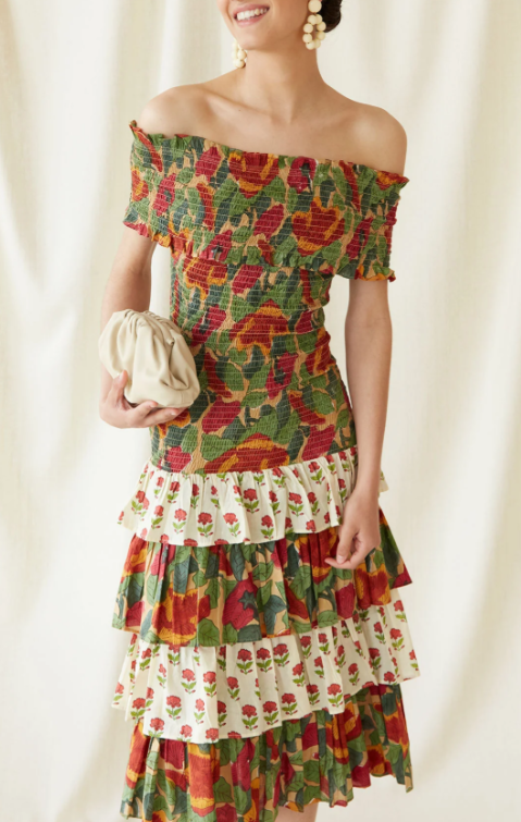 MULTICOLOR MAY DRESS