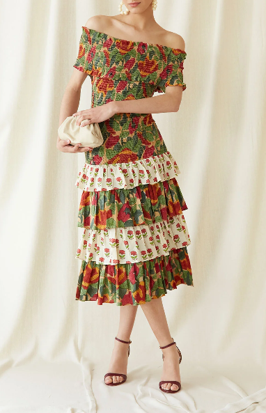 MULTICOLOR MAY DRESS