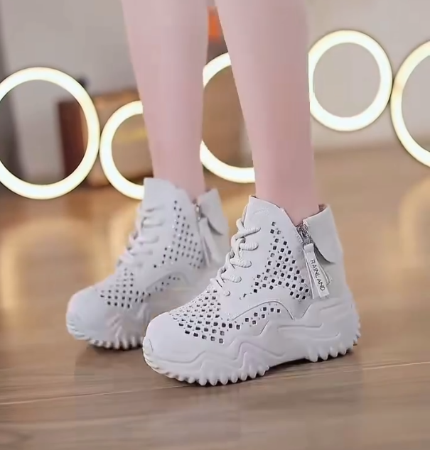 Breathable Thick Soled Casual Shoes