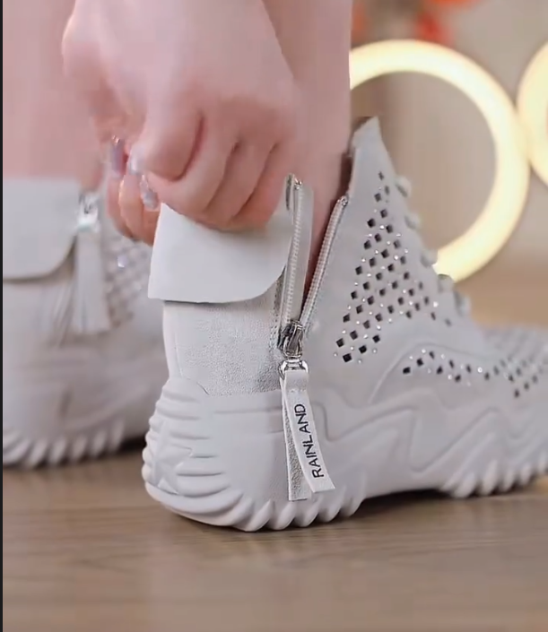 Breathable Thick Soled Casual Shoes
