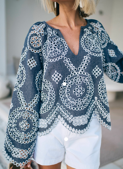 Bohemian Blouse