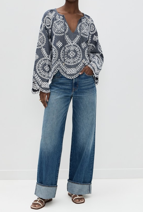 Bohemian Blouse