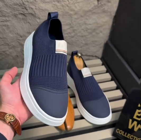 One Foot Casual Shoes With Mesh Surface