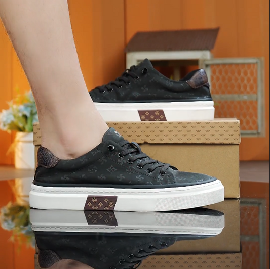 Canvas Thin Versatile Board Shoes