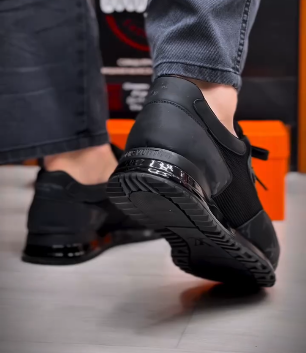 Breathable Leather Patchwork Casual Sports Shoes