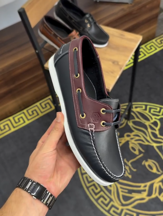 High Quality Leather Loafers