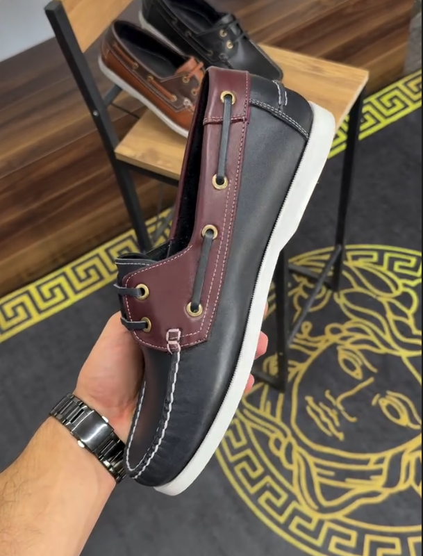 High Quality Leather Loafers