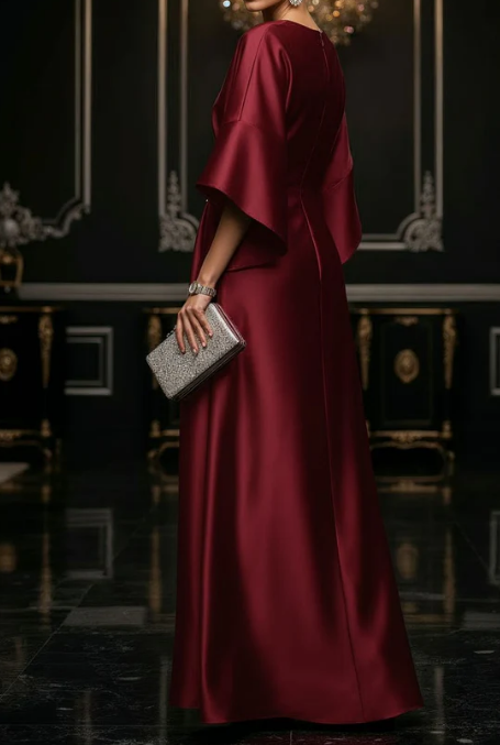 Classy Occasion Maxi Dress