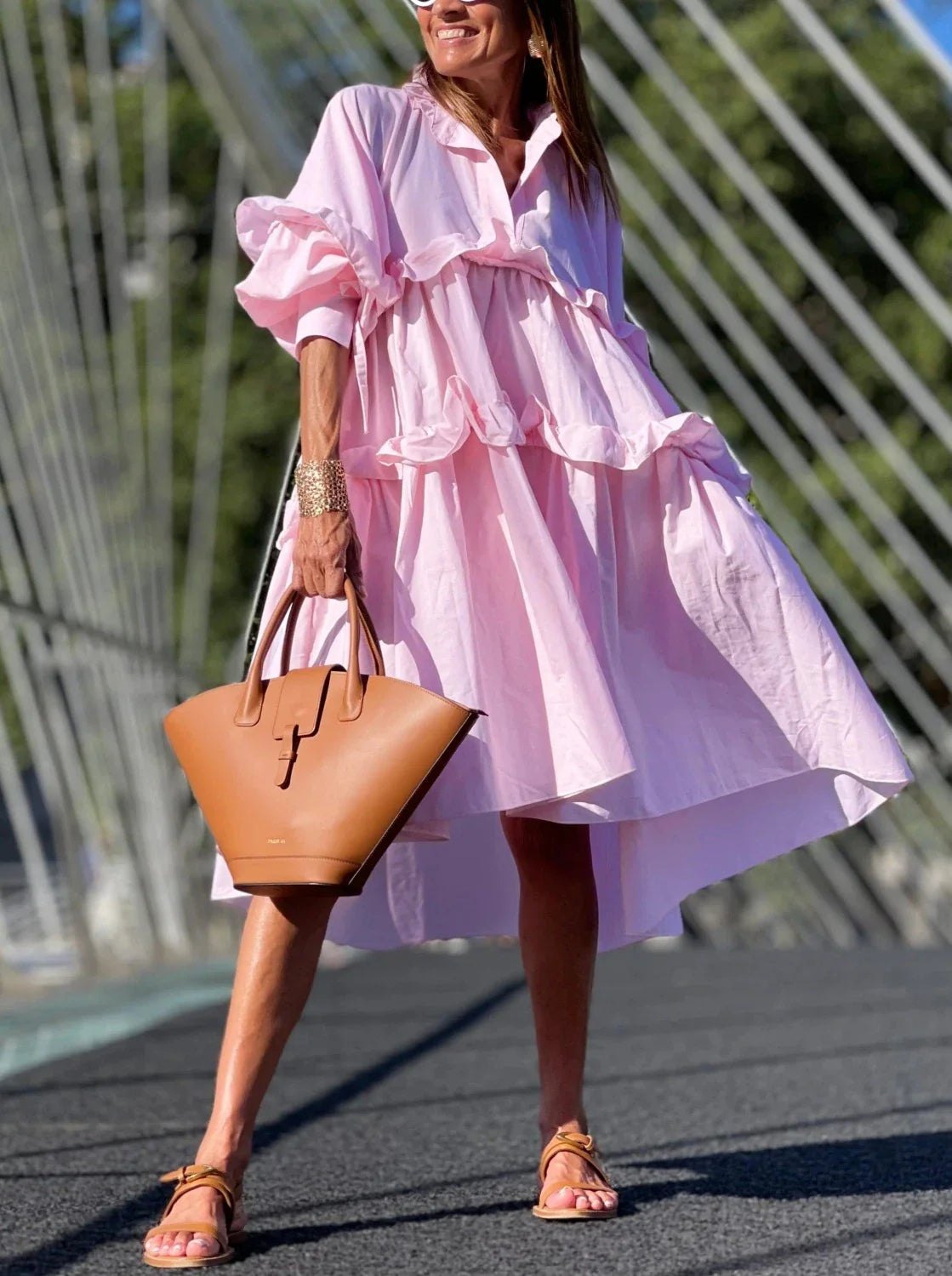 Ria Rose Dress