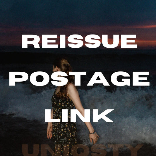 Reissue postage link (Please note the product name and reissue size）