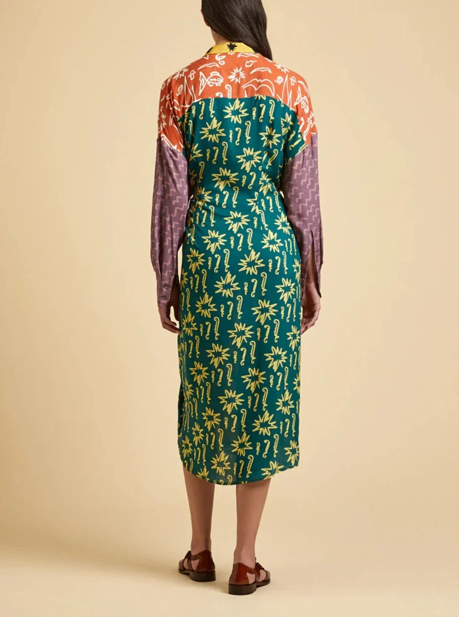 Estrellitas Shirt Dress