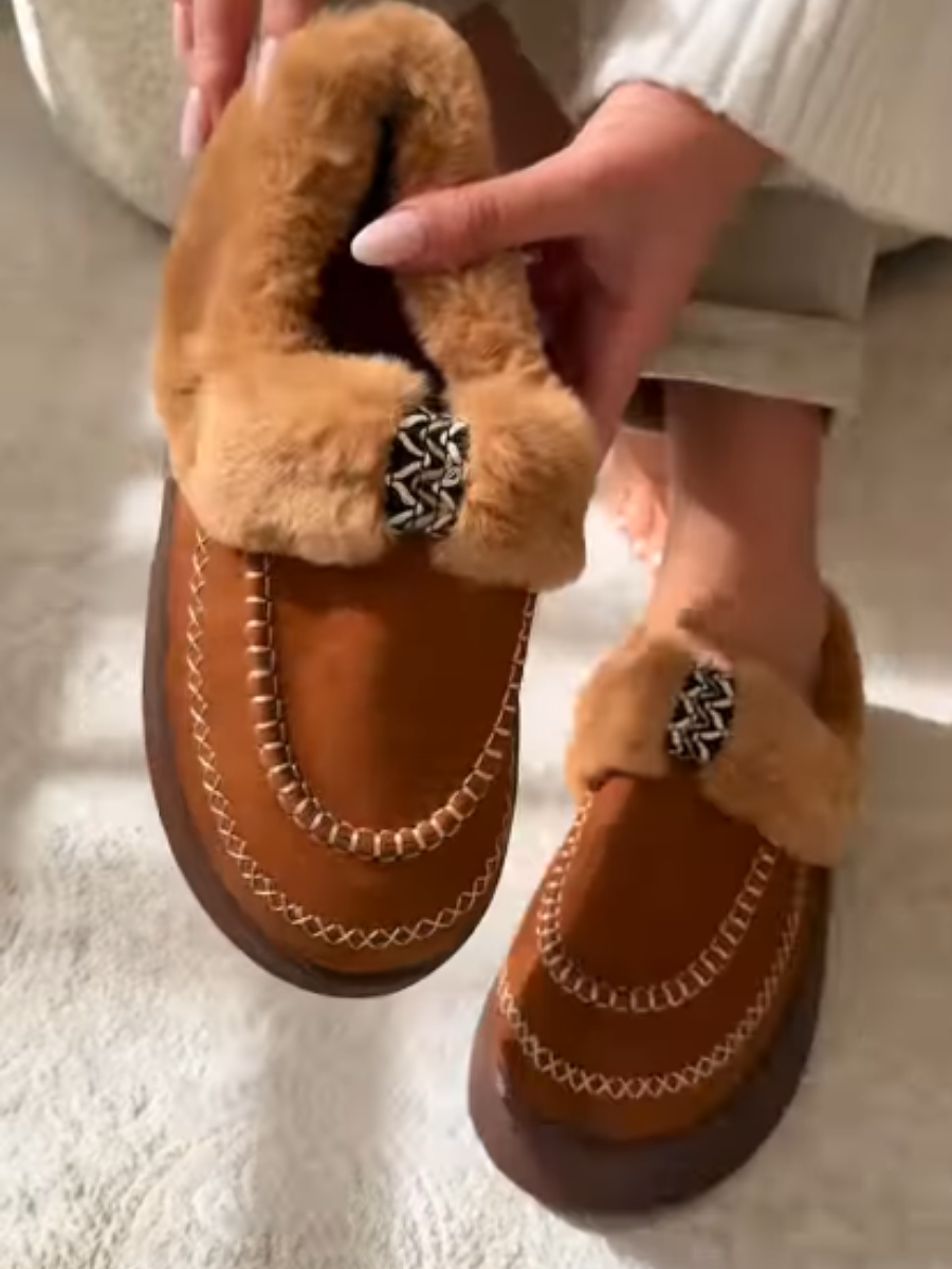 Fleece-Stitch Flats