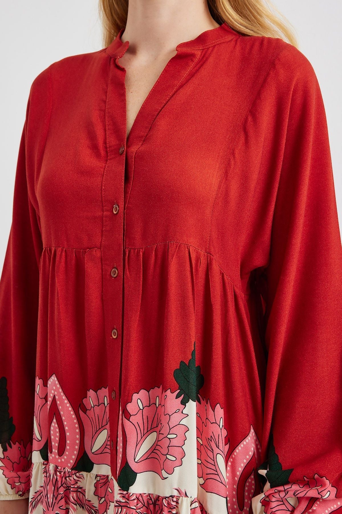 Pink Coconut Tree Dress