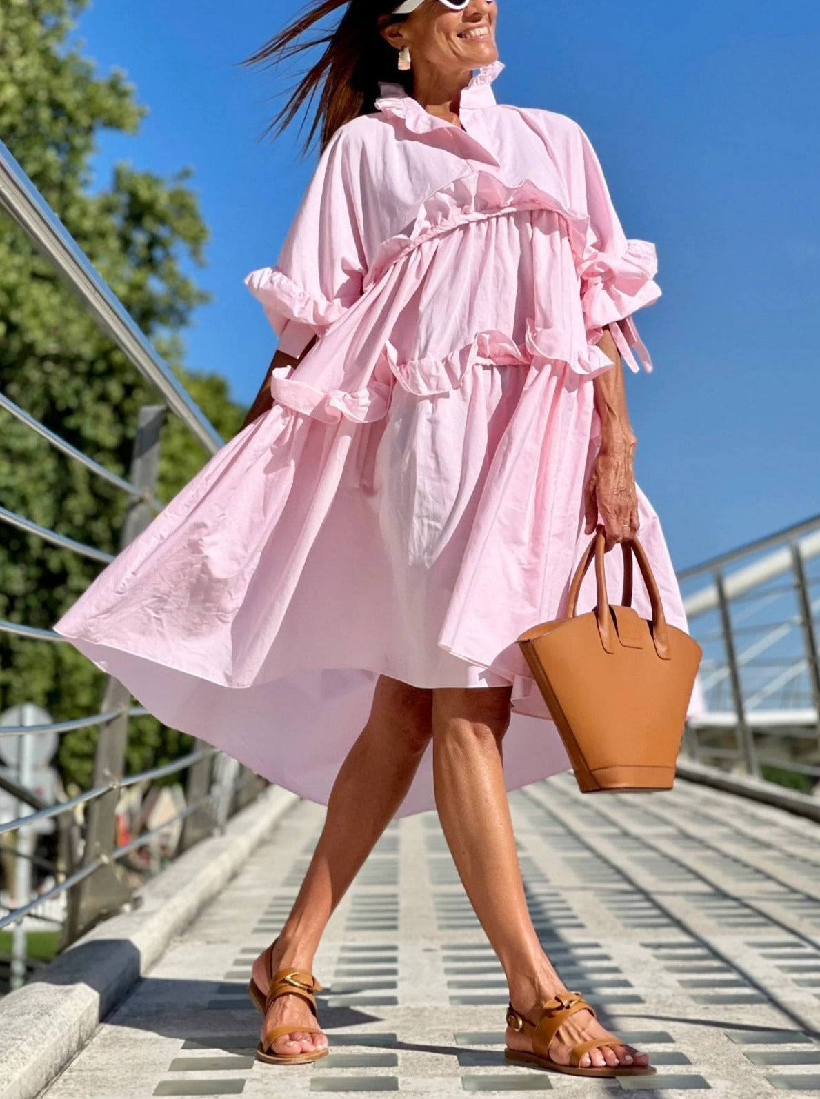 Ria Rose Dress