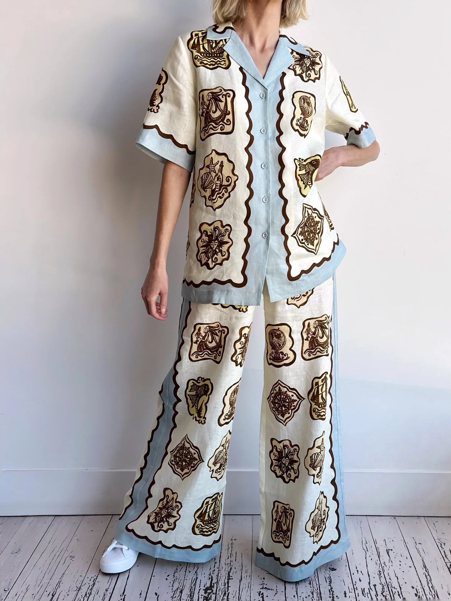 Relaxed Silhouette Set