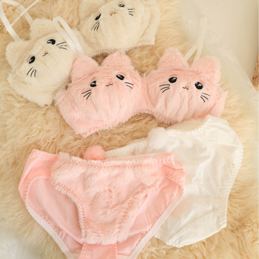 Japanese Kawaii Plush Women Bra