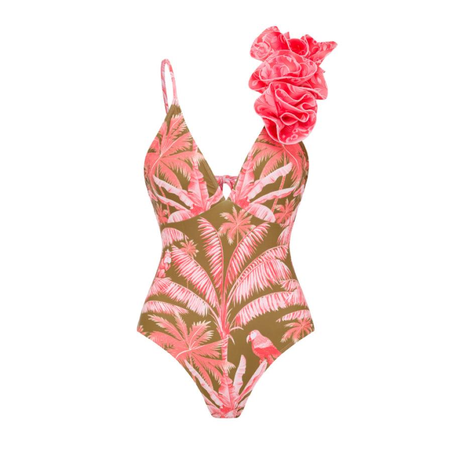 Floral Print Swimsuit