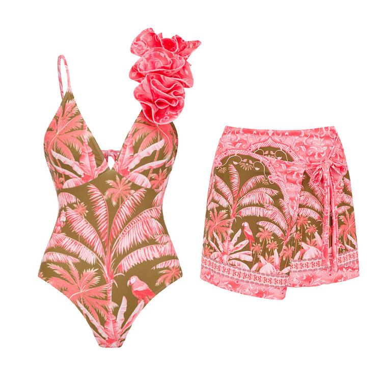 Floral Print Swimsuit