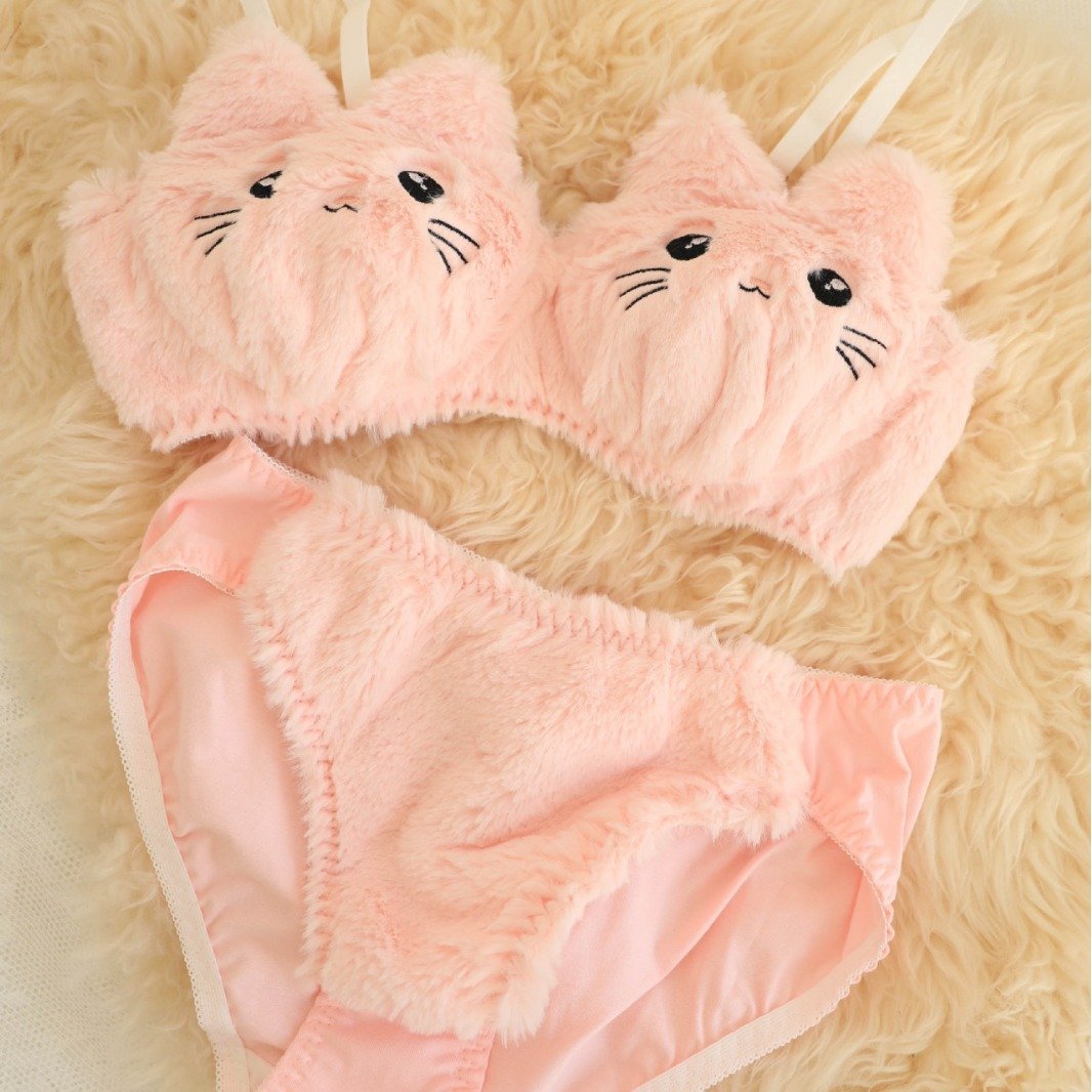 Japanese Kawaii Plush Women Bra