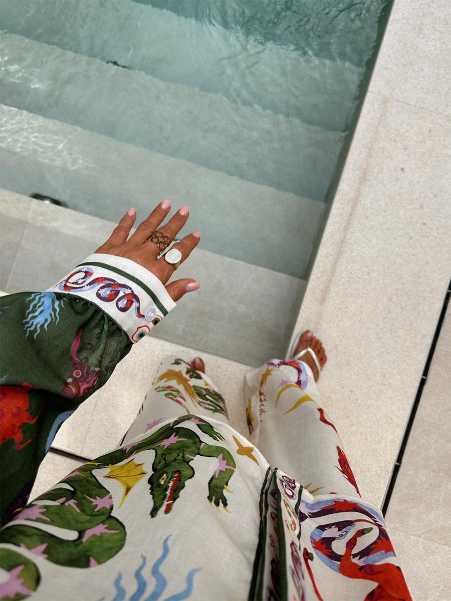 Print Two Pieces Set