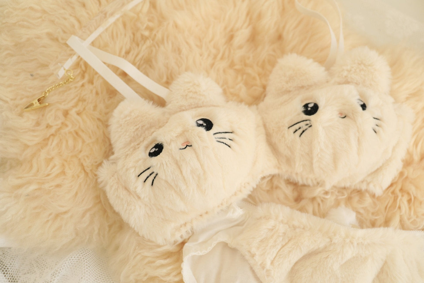 Japanese Kawaii Plush Women Bra