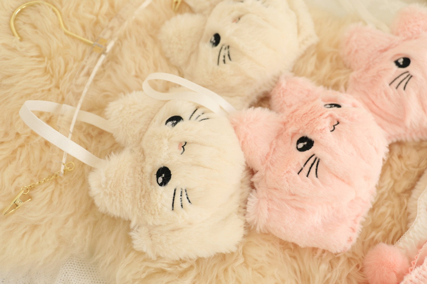 Japanese Kawaii Plush Women Bra