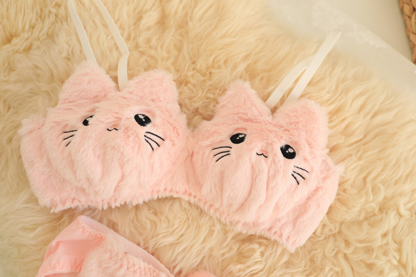 Japanese Kawaii Plush Women Bra