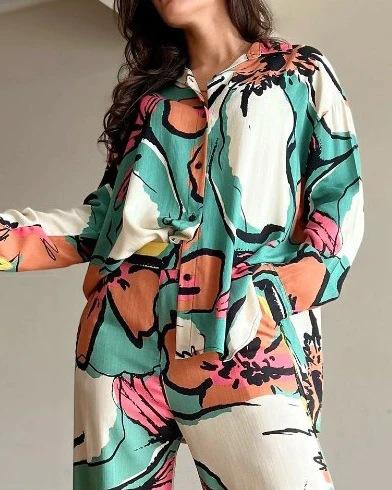 Elegant Printing Commuter Sets