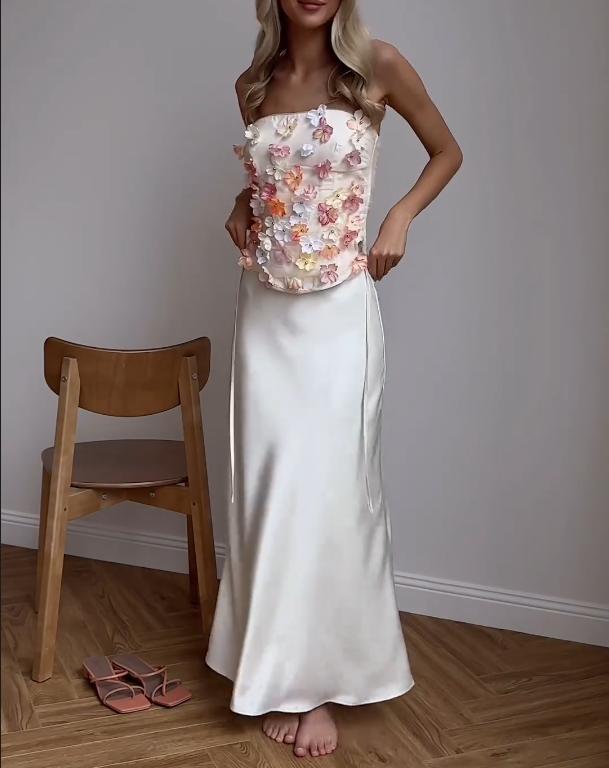 High End Satin Dress