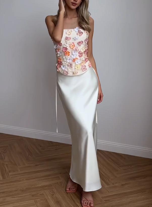 High End Satin Dress