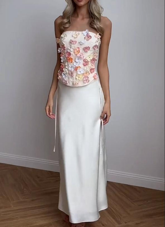 High End Satin Dress