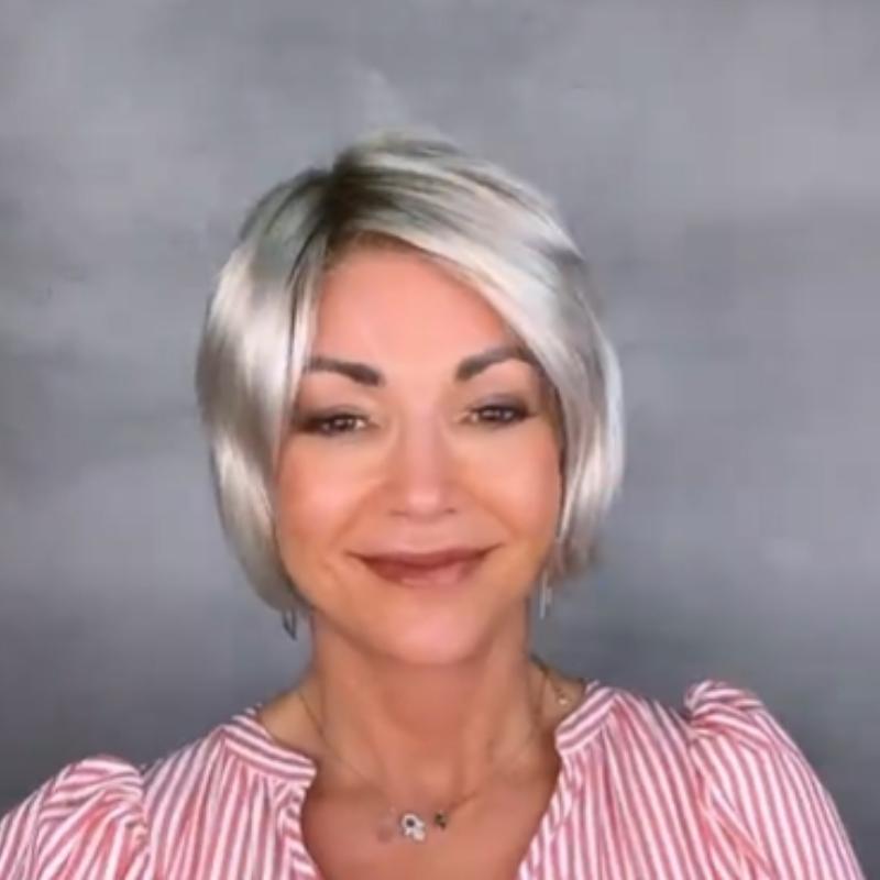 Short Straight Bobo Wig