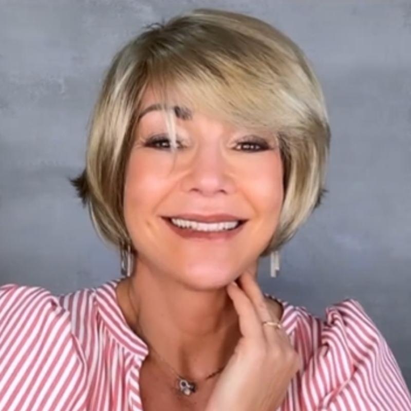 Short Straight Bobo Wig