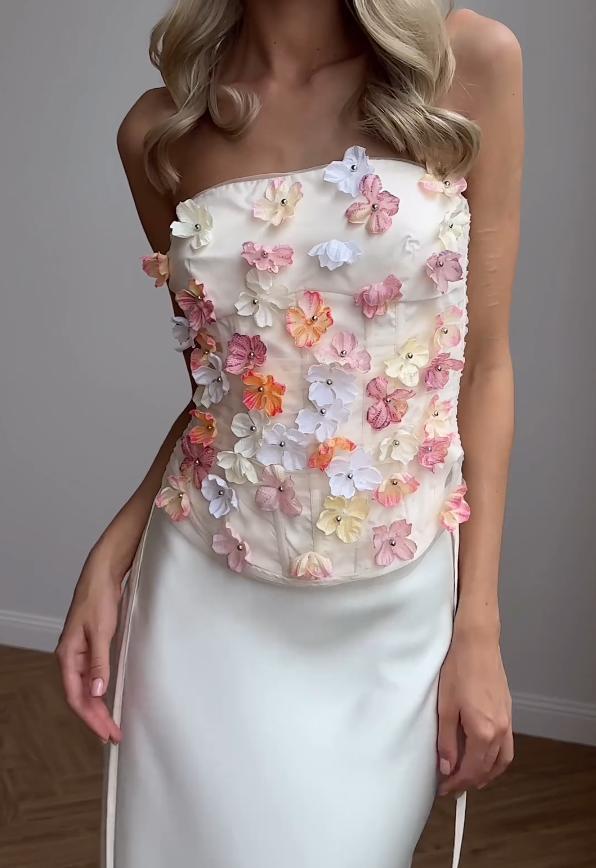 High End Satin Dress