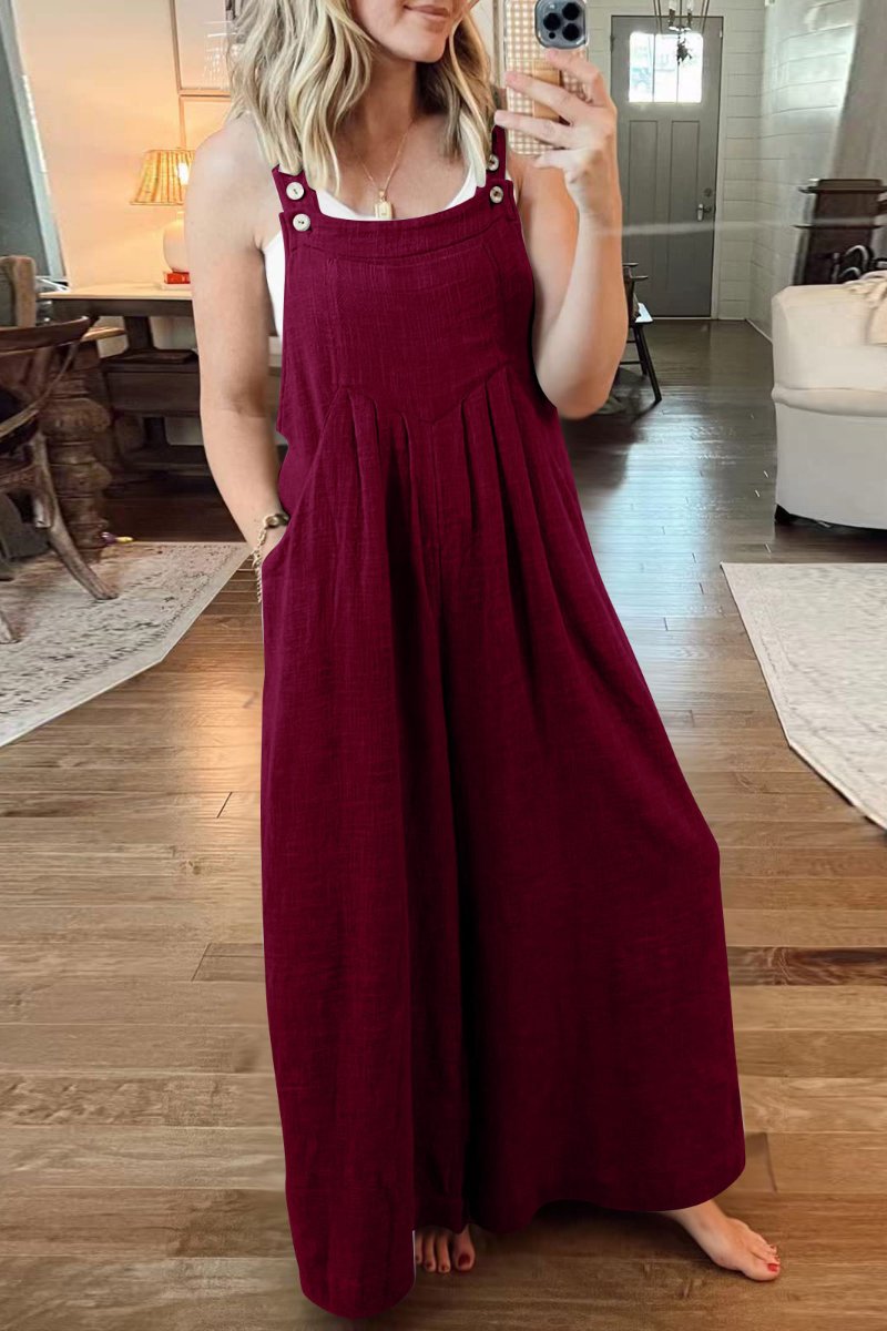 Loose Casual Suspenders